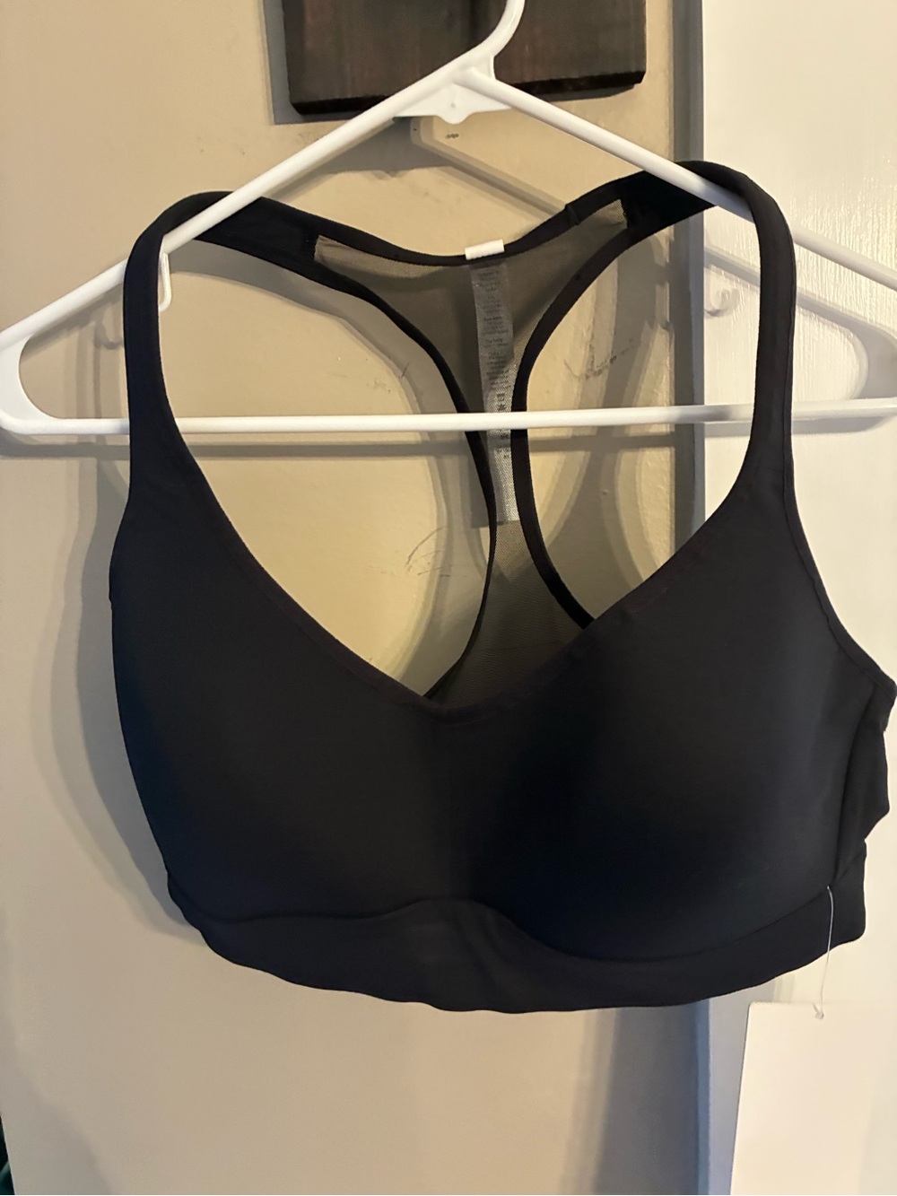 lululemon athletica Black Racerback Lightweight Sports Bra